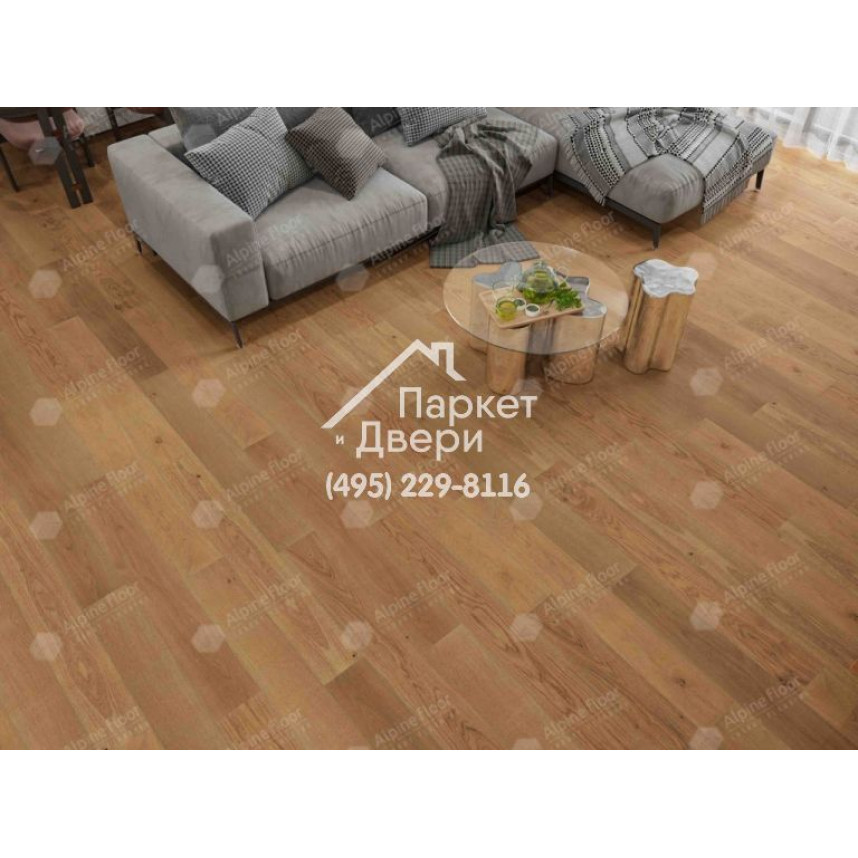 Инженерная доска Alpine Floor Villa Дуб Хани EW201-13 400-1200х165х12