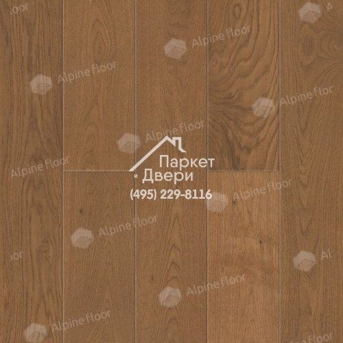 Инженерная доска Alpine Floor Villa Дуб Имбирный EW201-14 400-1200х165х12