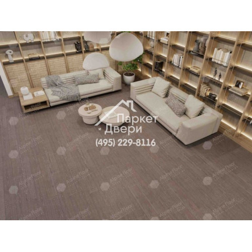 Инженерная доска Alpine Floor Villa Дуб Грей Стори EW201-15 400-1200х165х12