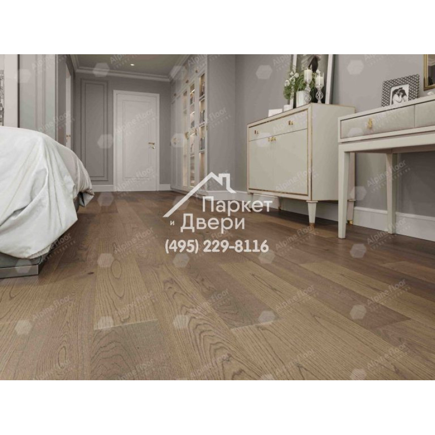 Инженерная доска Alpine Floor Villa Дуб Гранд Каньон EW201-16 400-1200х165х12-1
