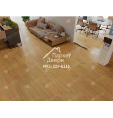 Инженерная доска Alpine Floor Studio Дуб Натур 400-1200x145x12