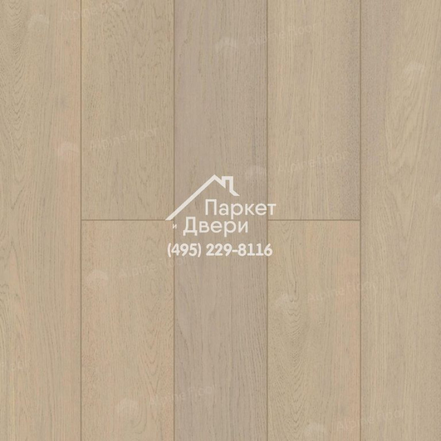 Инженерная доска Alpine Floor Studio Дуб Марципан 400-1200x145x12-1