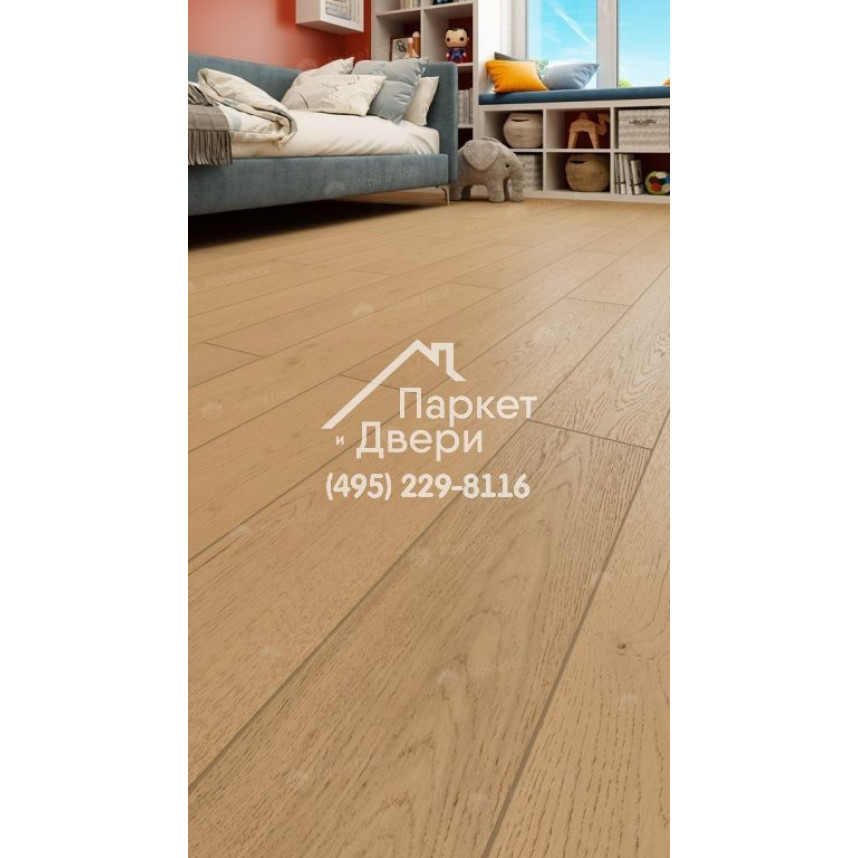 Инженерная доска Alpine Floor Studio Дуб Айвори 400-1200x145x12-2