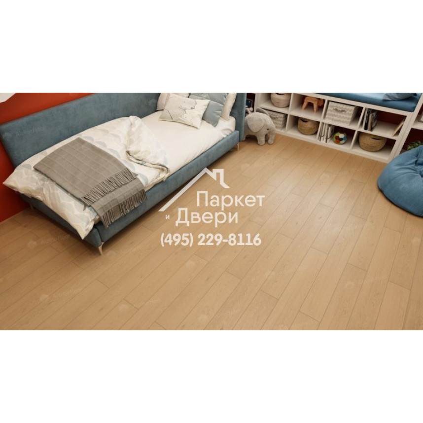 Инженерная доска Alpine Floor Studio Дуб Айвори 400-1200x145x12-3