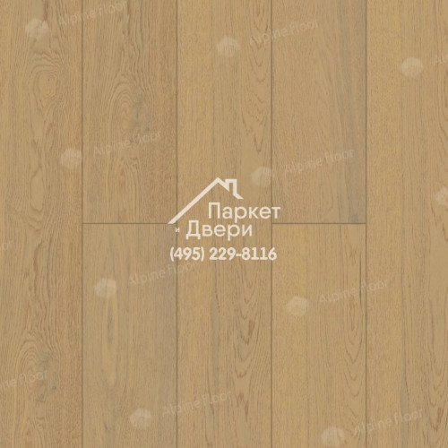 Инженерная доска Alpine Floor Studio Дуб Айвори 400-1200x145x12