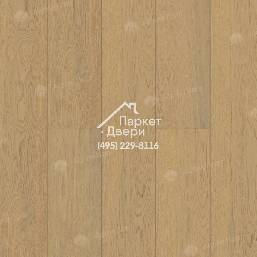 Инженерная доска Alpine Floor Studio Дуб Айвори 400-1200x145x12-4