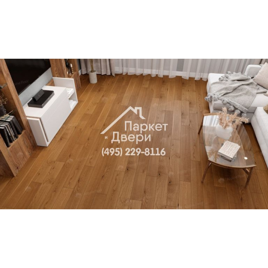 Инженерная доска Alpine Floor Studio Дуб Антик 400-1200x145x12-1