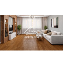 Инженерная доска Alpine Floor Studio Дуб Антик 400-1200x145x12