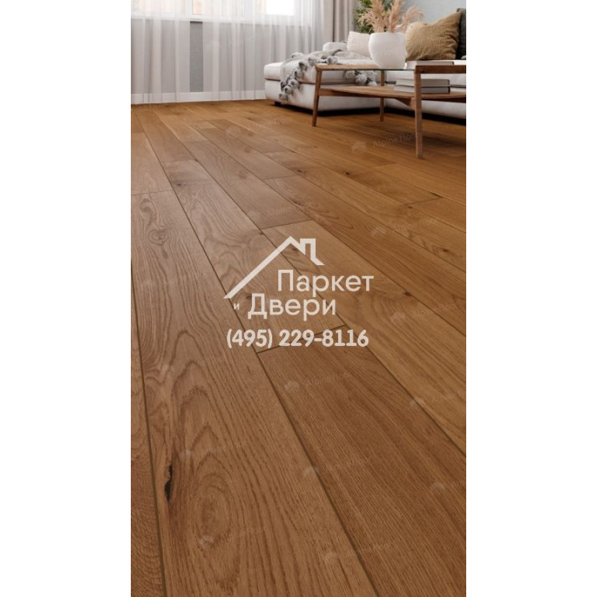 Инженерная доска Alpine Floor Studio Дуб Антик 400-1200x145x12-4
