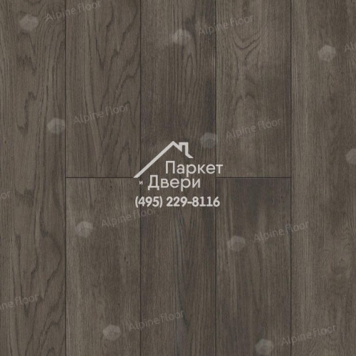 Инженерная доска Alpine Floor Studio Дуб Грей 400-1200x145x12