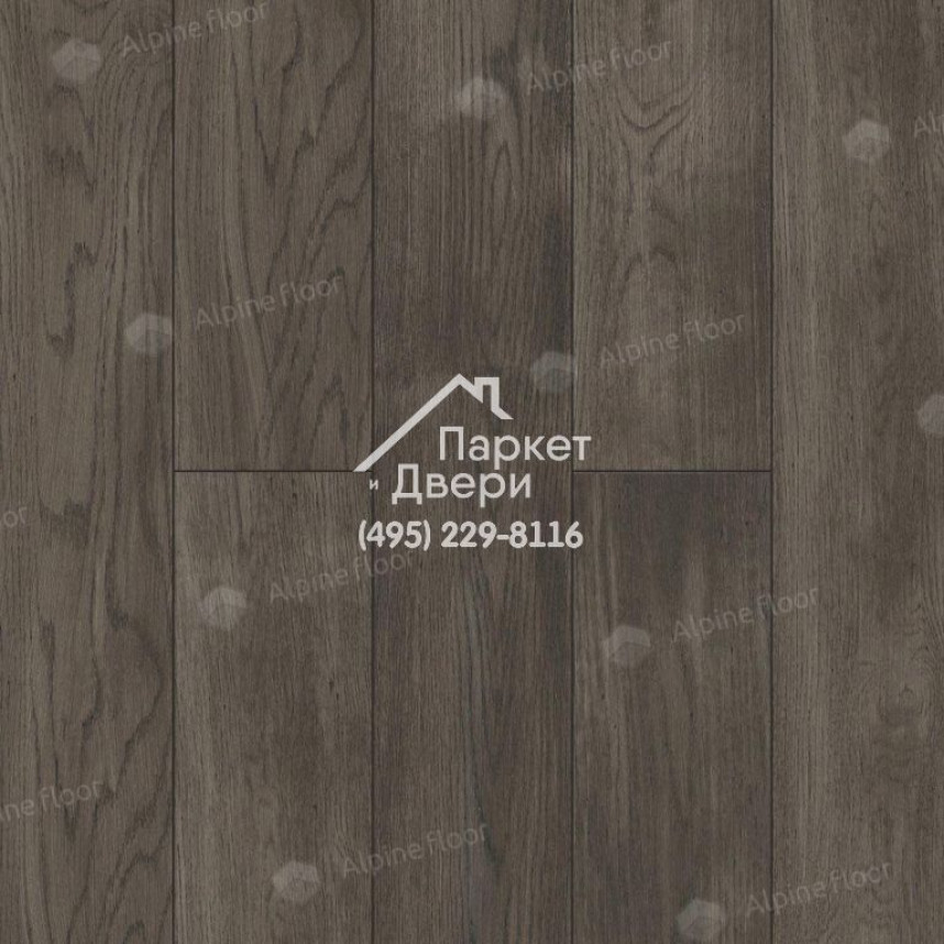 Инженерная доска Alpine Floor Studio Дуб Грей 400-1200x145x12-3