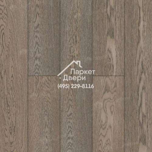Инженерная доска Alpine Floor Studio Дуб Дымчатый 400-1200x145x12