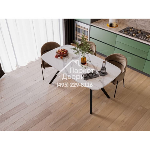 Инженерная доска Alpine Floor Studio Дуб Карамель 400-1200x145x12