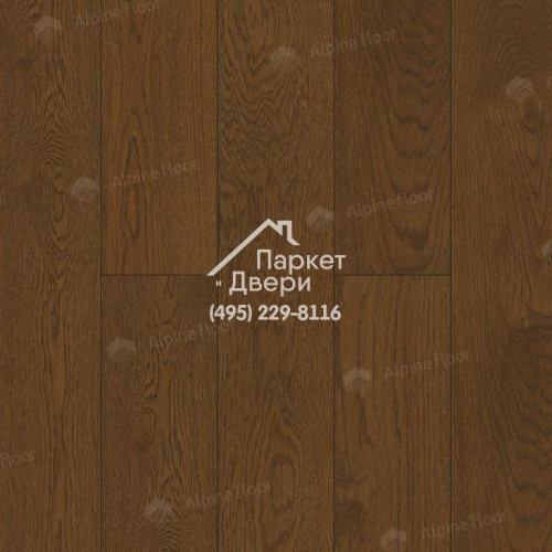 Инженерная доска Alpine Floor Villa Дуб Мокко  400-1200x165x12