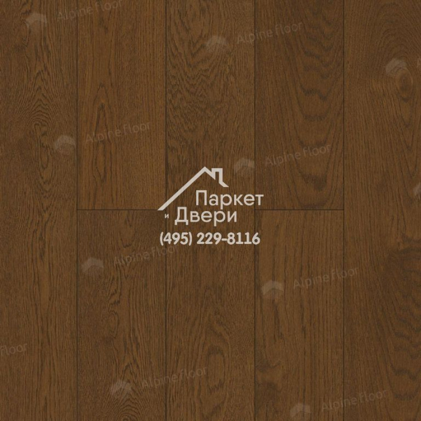 Инженерная доска Alpine Floor Villa Дуб Мокко  400-1200x165x12-1