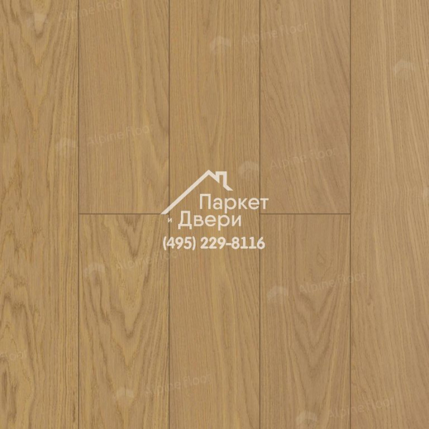 Инженерная доска Alpine Floor Villa Дуб Миндальный  EW201-02 400-1200x165x12-1