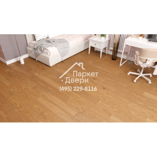Инженерная доска Alpine Floor Villa Дуб Миндальный  EW201-02 400-1200x165x12