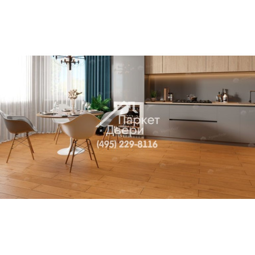Инженерная доска Alpine Floor Villa Дуб Кальвадос  400-1200x165x12