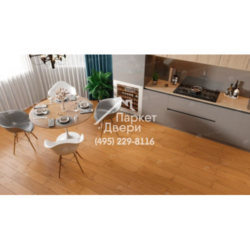 Инженерная доска Alpine Floor Villa Дуб Кальвадос  400-1200x165x12