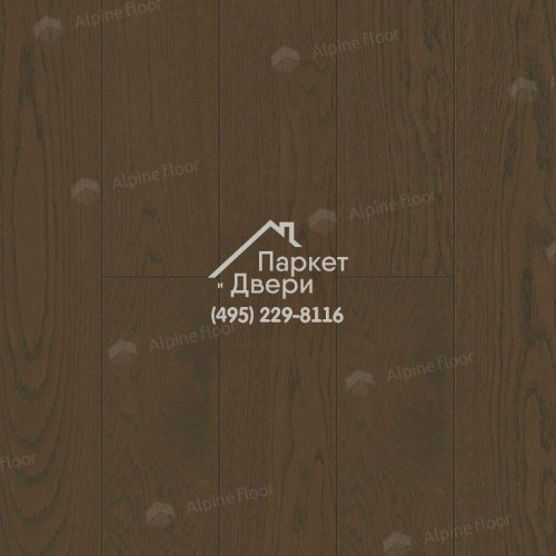 Инженерная доска Alpine Floor Villa Дуб Вулкано  400-1200x165x12