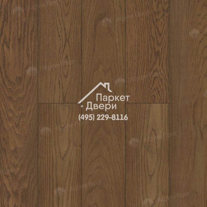 Инженерная доска Alpine Floor Villa Дуб Тобакко  400-1200x165x12-3
