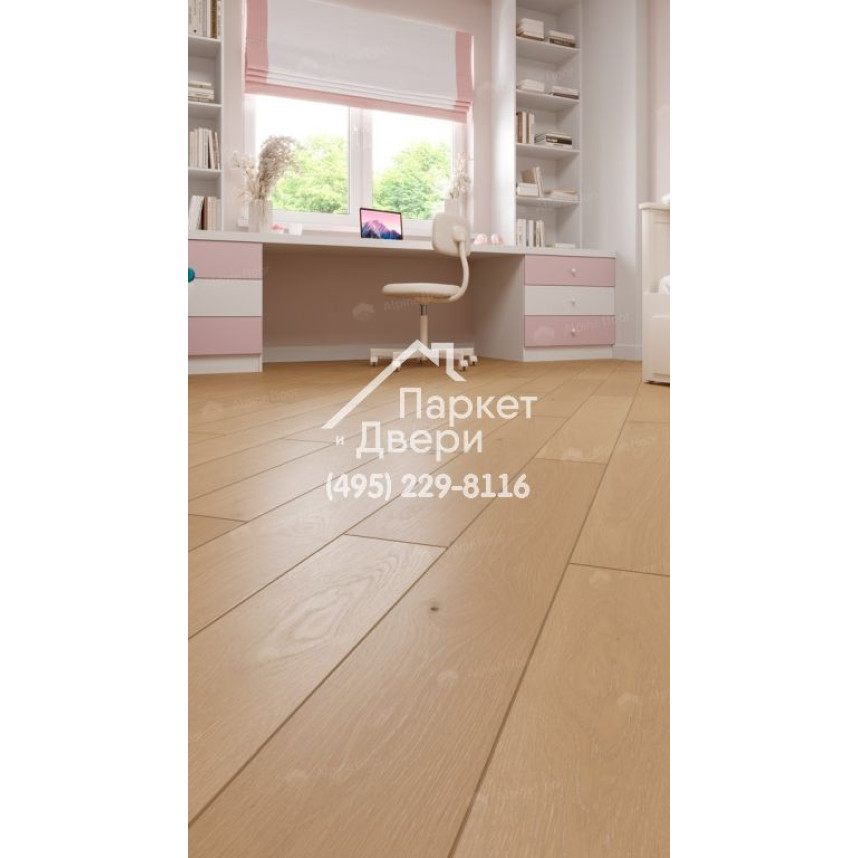 Инженерная доска Alpine Floor Villa Дуб Шампань EW201-06 400-1200x165x12-2