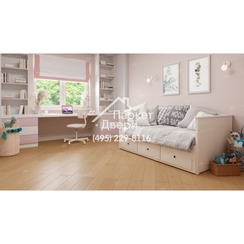 Инженерная доска Alpine Floor Villa Дуб Шампань EW201-06 400-1200x165x12-4