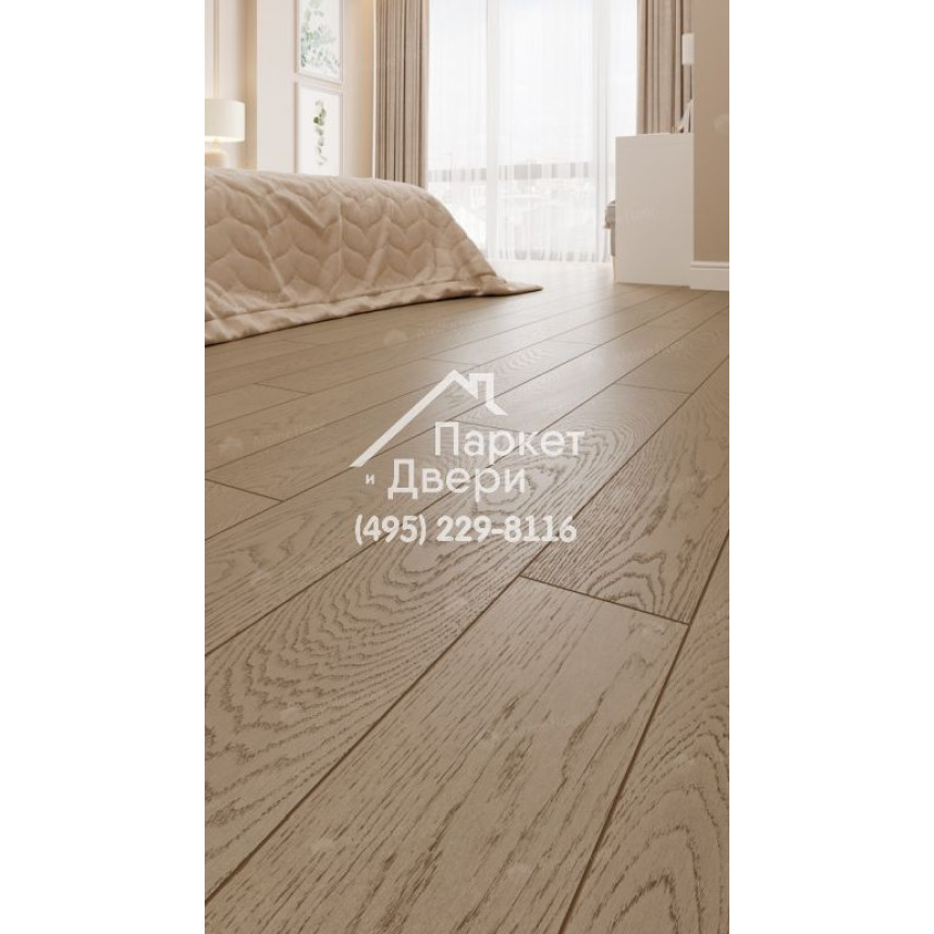 Инженерная доска Alpine Floor Villa Дуб Альпийский  EW201-07 400-1200x165x12-1