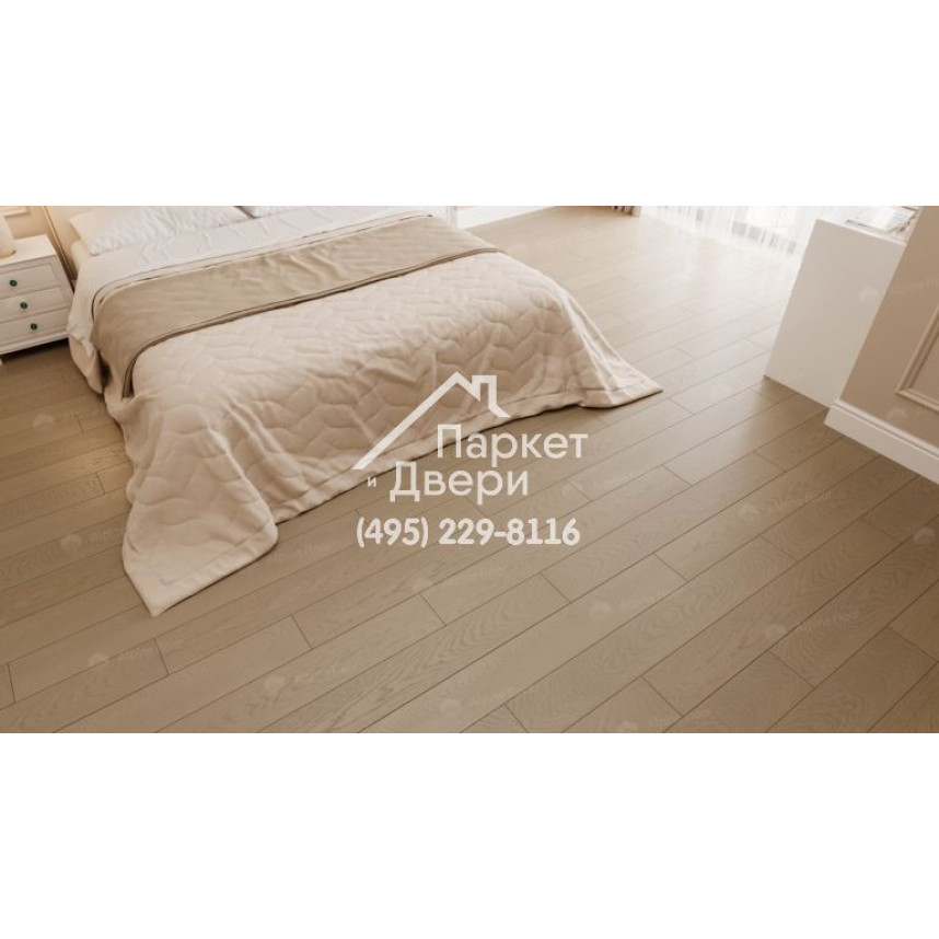 Инженерная доска Alpine Floor Villa Дуб Альпийский  EW201-07 400-1200x165x12-3