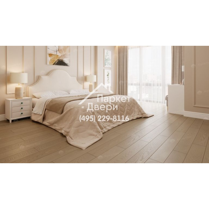 Инженерная доска Alpine Floor Villa Дуб Альпийский  EW201-07 400-1200x165x12-4