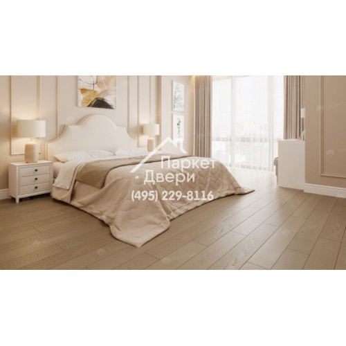 Инженерная доска Alpine Floor Villa Дуб Альпийский  EW201-07 400-1200x165x12