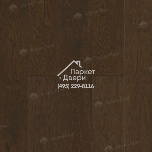 Инженерная доска Alpine Floor Villa Дуб Марсала  400-1200x165x12
