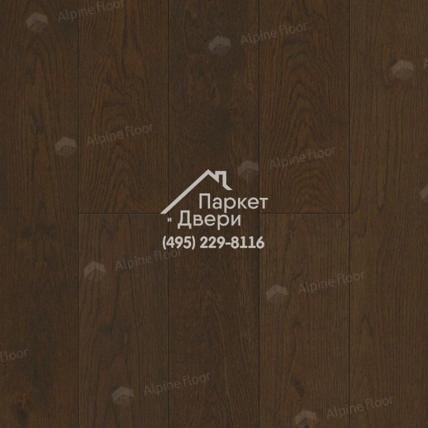 Инженерная доска Alpine Floor Villa Дуб Марсала  400-1200x165x12-1