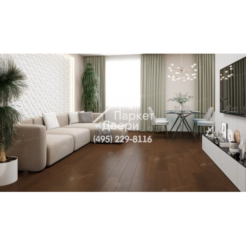 Инженерная доска Alpine Floor Villa Дуб Марсала  400-1200x165x12
