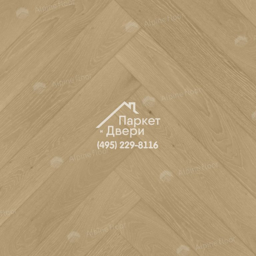 Инженерная доска Alpine Floor Castle Дуб Шампань EW202-01 венгерская елка 600×120×12-3