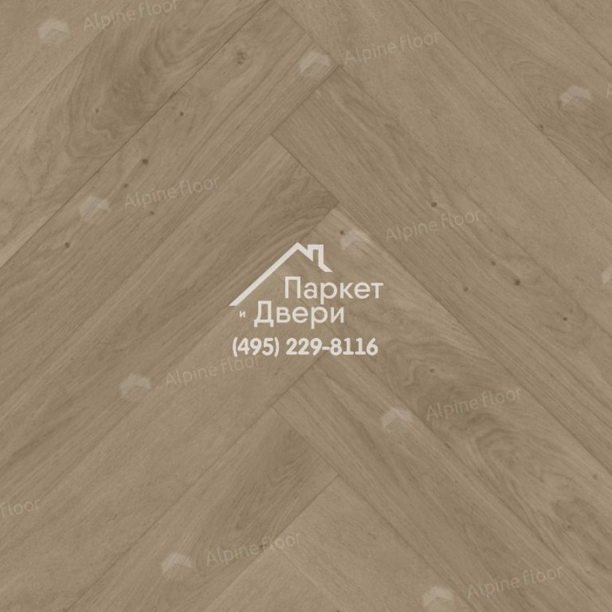 Инженерная доска Alpine Floor Castle Дуб Милкшейк EW202-02 венгерская елка 600×120×12-4