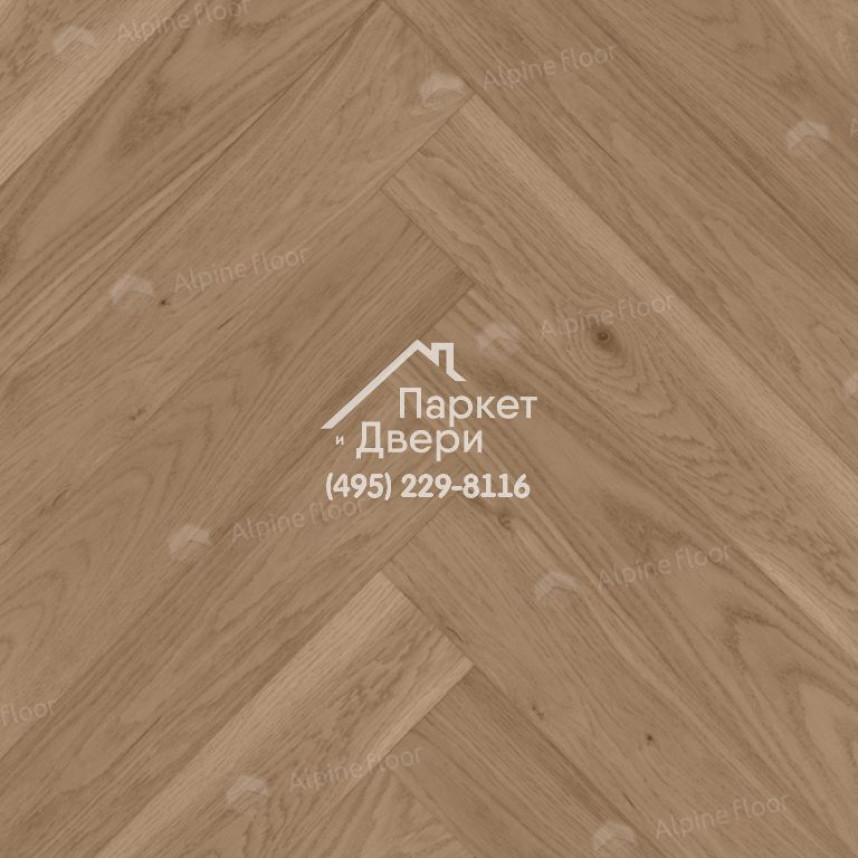 Инженерная доска Alpine Floor Castle Дуб Амаретти EW202-03 венгерская елка 600×120×12-2