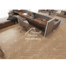Инженерная доска Alpine Floor Castle Дуб Амаретти EW202-03 венгерская елка 600×120×12