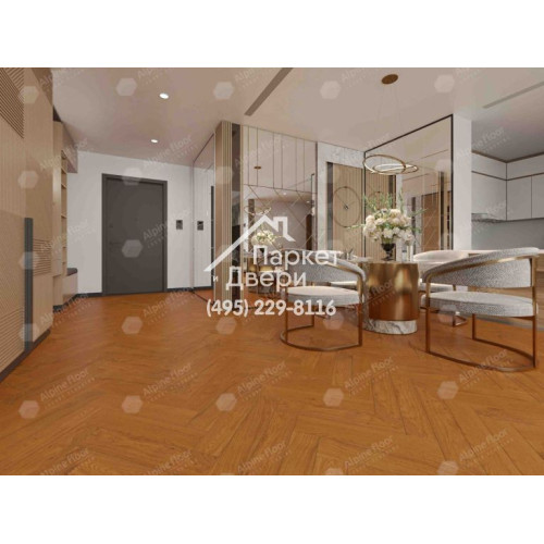 Инженерная доска Alpine Floor Castle Дуб Имбирный EW202-06 венгерская елка 600×120×12