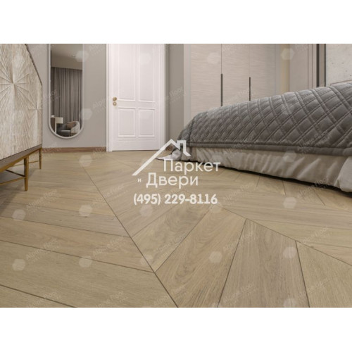 Инженерная доска Alpine Floor Chateau Дуб Милкшейк EW203-02