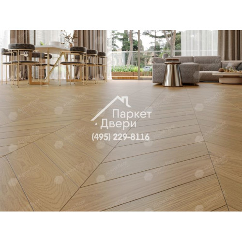 Инженерная доска Alpine Floor Chateau Дуб Миндальный EW203-04