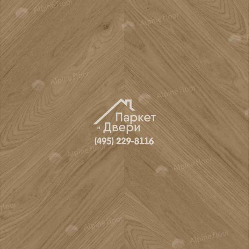 Инженерная доска Alpine Floor Chateau Дуб Миндальный EW203-04-4