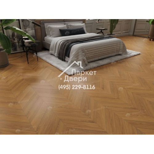 Инженерная доска Alpine Floor Chateau Дуб Хани EW203-05