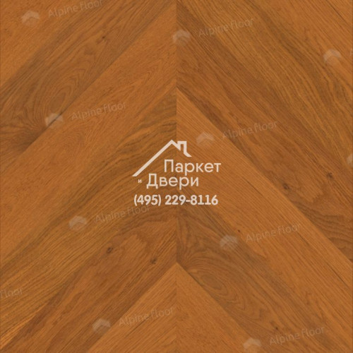 Инженерная доска Alpine Floor Chateau Дуб Имбирный EW203-06