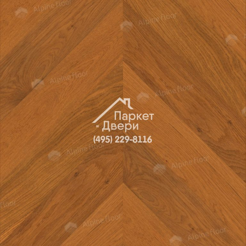 Инженерная доска Alpine Floor Chateau Дуб Имбирный EW203-06-1