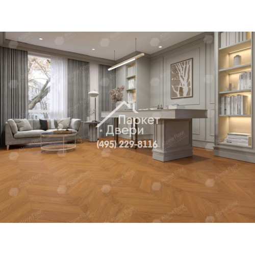 Инженерная доска Alpine Floor Chateau Дуб Кальвадос EW203-07