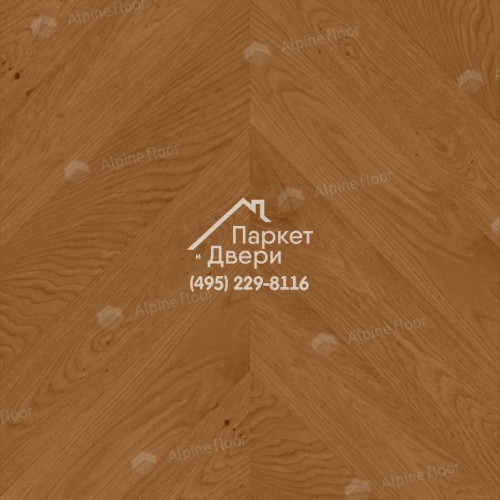 Инженерная доска Alpine Floor Chateau Дуб Кальвадос EW203-07