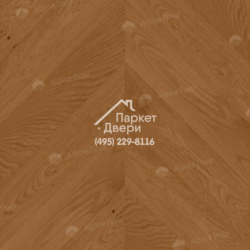 Инженерная доска Alpine Floor Chateau Дуб Кальвадос EW203-07-4