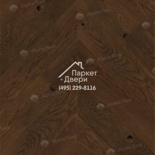 Инженерная доска Alpine Floor Chateau Дуб Тобакко-сhat EW203-08