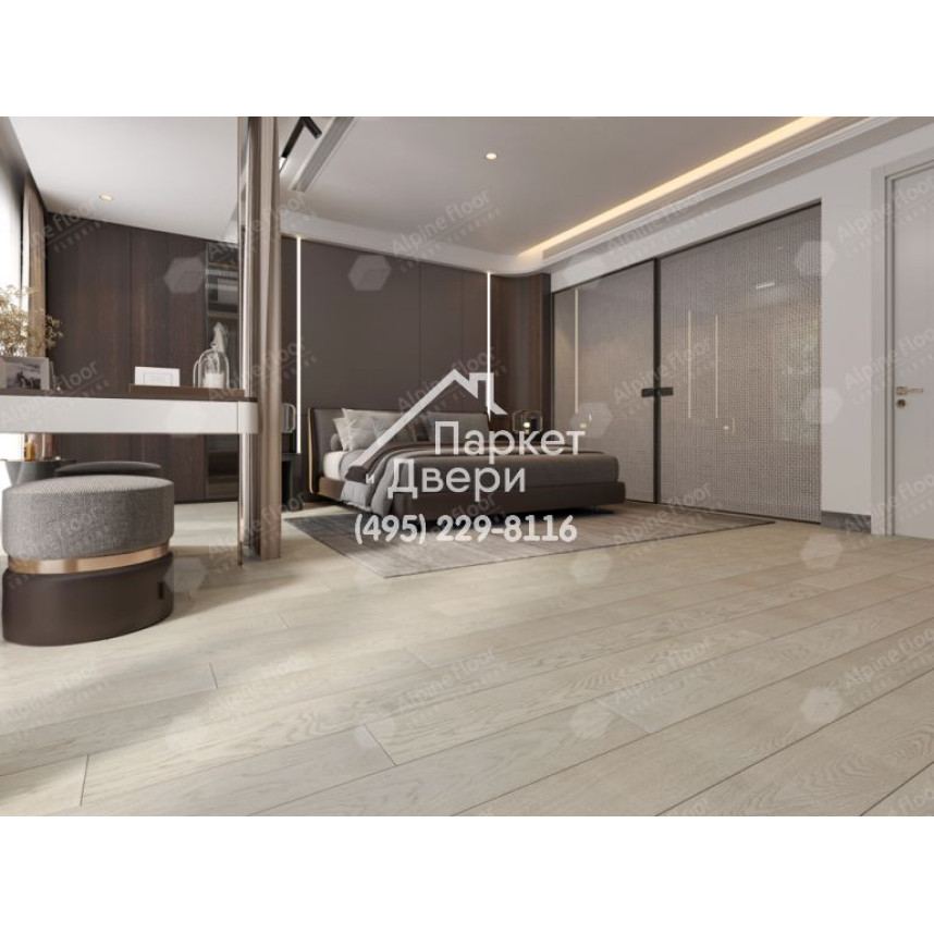 Инженерная доска Alpine Floor Villa Дуб Монблан EW201-09-2